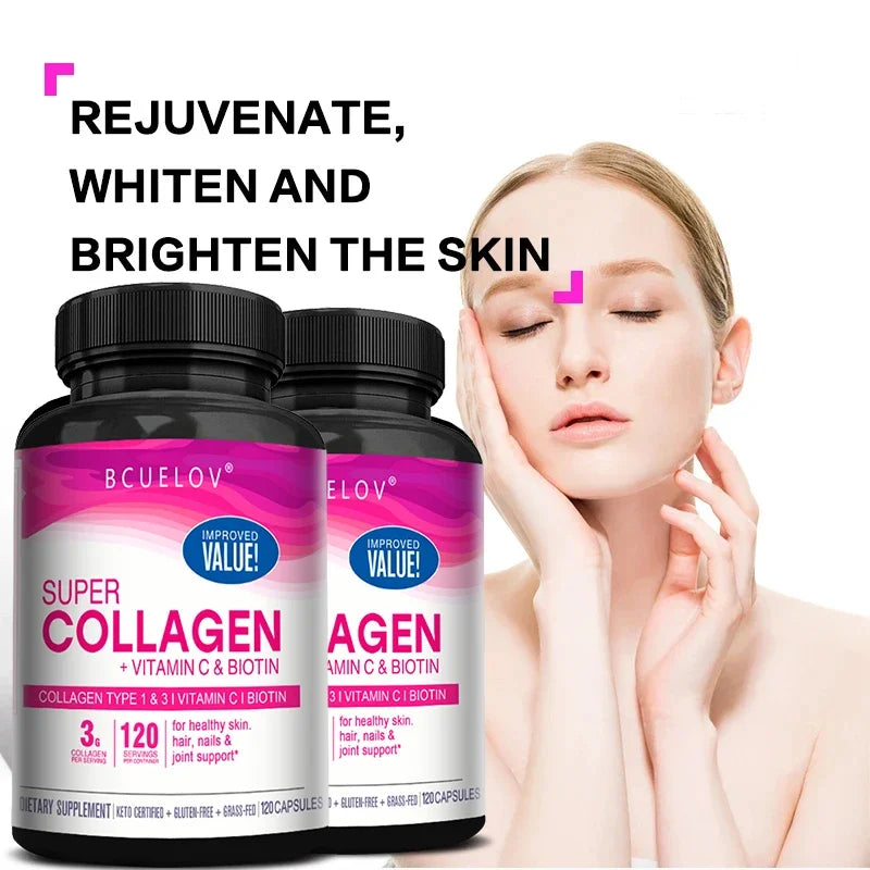 Super Collagen + Vitamin C