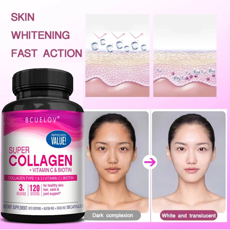 Super Collagen + Vitamin C