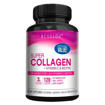 Super Collagen + Vitamin C